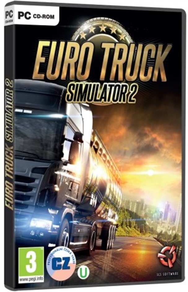 EURO TRUCK Simulator 2 (PC)