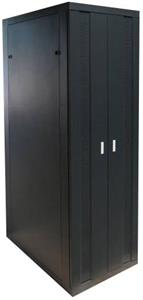 Eurocase 19" stojanový rack 42U/960mm, čierny 600x960