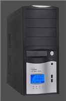Eurocase 5412 LCD ATX 400W Black