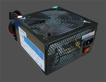 Eurocase 550W zdroj, 14cm Fan, 20/24+SATA+PCIe, PFC