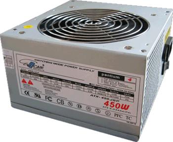Eurocase ATX-450JSP PFC 450W 12cm