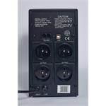 Eurocase EA200LED 1200VA LINE INTERACTIVE