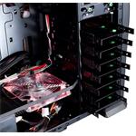 Eurocase ML 9801 X-Cooling čierna