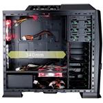 Eurocase ML 9801 X-Cooling čierna