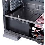 Eurocase ML 9801 X-Cooling čierna