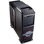 Eurocase ML 9801 X-Cooling čierna