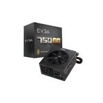 EVGA 750 GQ, 750W,modulárny, 80 Plus GOLD
