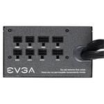 EVGA BQ 750W, 80 PLUS Bronze, čiastočne modulárny