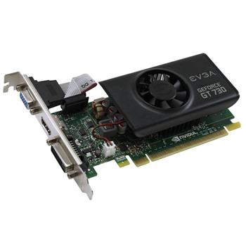 EVGA GeForce GT 730 LP/ PCI-E/ 1024MB GDDR5/ DVI/ HDMI