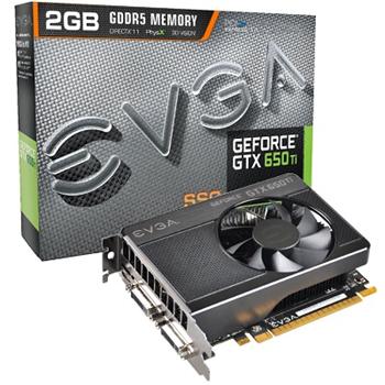 EVGA GeForce GTX650 Ti SSC /PCI-E/ 2GB GDDR5/ 2xDVI/ mini HDMI