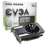 EVGA Nvidia GeForce GTX 960 Superclocked, 2GB