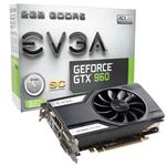 EVGA Nvidia GeForce GTX 960 Superclocked, 2GB