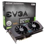 EVGA Nvidia GeForce GTX 970 SSC ACX 2.0+, 4GB