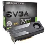 EVGA Nvidia GeForce GTX 970 Superclocked, 4GB