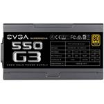 EVGA SuperNOVA G3 80 Plus Gold, modular - 550W
