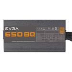 EVGA zdroj 650 BQ / 650W / SEMI modulárna kabeláž / 80 Plus BRONZE