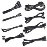 EVGA zdroj 650 BQ / 650W / SEMI modulárna kabeláž / 80 Plus BRONZE