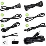 EVGA zdroj SuperNOVA 1000 G+ / 1000W / modulární kabeláž / 80 Plus GOLD