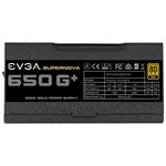 EVGA zdroj SuperNOVA 650 G+ 650W, 80 PLUS Gold, modulárný, 135mm