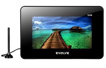 EVOLVE 8" multimediálne LCD TV Relax s DVB-T tunerom