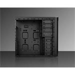 Evolve F2 case, ATX, 2xUSB 2.0 + audio výstup, 450W PFC, čierno-strieb