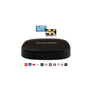 EVOLVEO Android Box Q3 4K, Quad Core Smart TV box