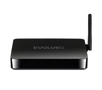 EVOLVEO Android Box Q5. Quad Core Smart TV box s podporou 4K videa