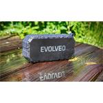 EVOLVEO Armor FX4, outdoorový Bluetooth reproduktor, 10W, FM, MP3 přehrávač, BT 4.2 EDR,microSD,čierny