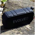 EVOLVEO Armor FX4, outdoorový Bluetooth reproduktor, 10W, FM, MP3 přehrávač, BT 4.2 EDR,microSD,čierny