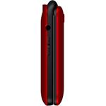 EVOLVEO EasyPhone FD, Dual SIM, červený