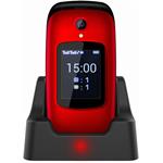 EVOLVEO EasyPhone FD, Dual SIM, červený