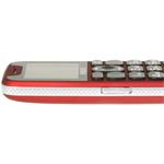 EVOLVEO EasyPhone, mobilný telefón pre seniorov, červený