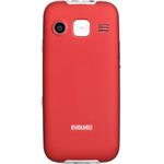 EVOLVEO EasyPhone XD, červený