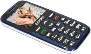 EVOLVEO EasyPhone XD, modrý