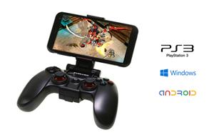 EVOLVEO Fighter F1, gamepad bezdrôtový pre PC, PS 3, Android box/Smartphone