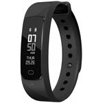 EVOLVEO FitBand B2, fitness náramok, čierny