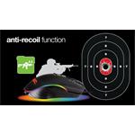 Evolveo Ptero GMX100, herná myš, čierna