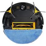 EVOLVEO RoboTrex H9, robotický vysavač, čierny