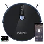 EVOLVEO RoboTrex H9, robotický vysavač, čierny