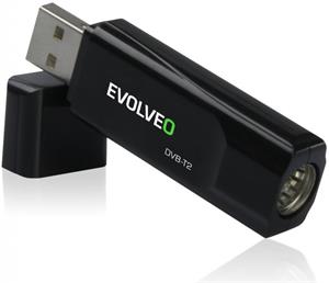 Evolveo SGA-T2-HEVC, USB TV tuner