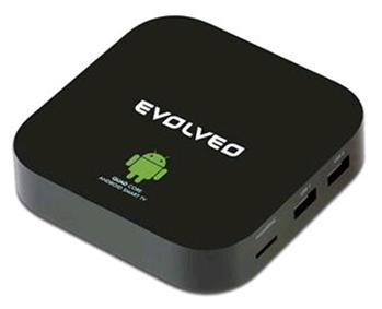 EVOLVEO Smart TV box Q4, Android Smart TV box