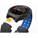 EVOLVEO SportWatch M1S, inteligentné hodinky, sivé