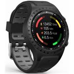 EVOLVEO SportWatch M1S, inteligentné hodinky, sivé