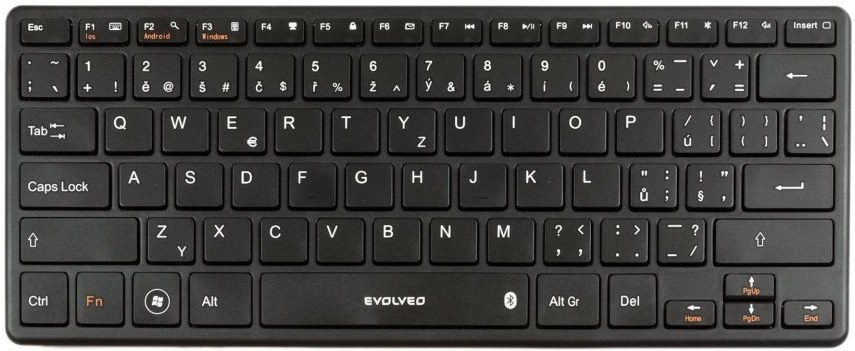 EVOLVEO WK29B, Bluetooth klávesnice