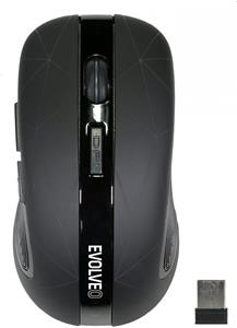Evolveo WM430, myš, čierna