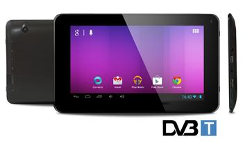 EVOLVEO XtraTab 7 Q4 16GB DVB-T, QuadCore Android 4.2 tablet, 7" 1024 x 600, microSDHC, wifi