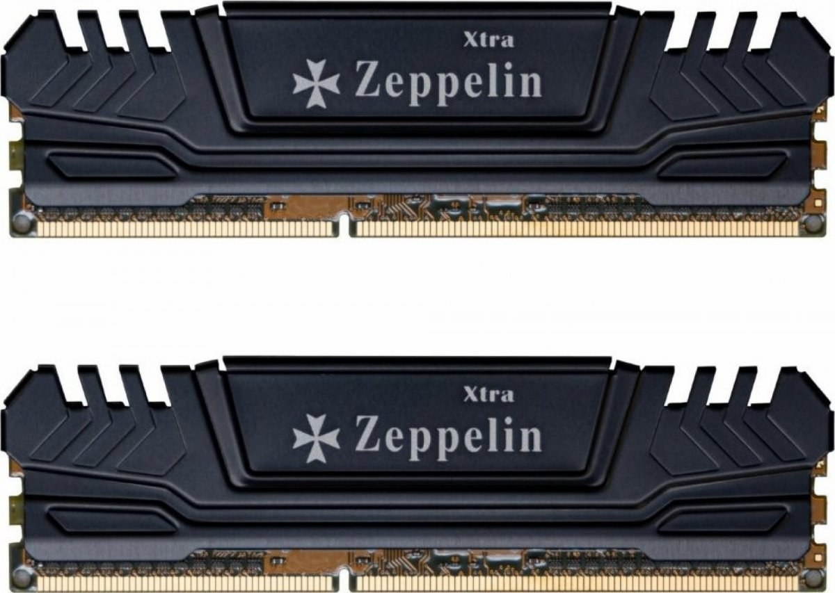EVOLVEO Zeppelin, 8GB 1333MHz DDR3 CL9, Black, box (2x4GB KIT)