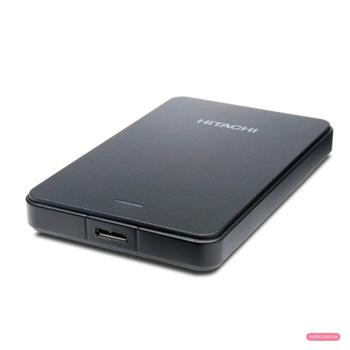 Ext. 2,5" HDD 1TB Hitachi Touro Desk MX3 - SuperSpeed USB 3.0 - 5400 o