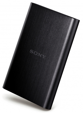 Ext. 2,5" HDD 1TB Sony USB 3.0 černý, hliníkový