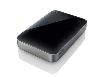 Ext. 2,5" HDD 500GB Buffalo MiniStation™ Air Wi-Fi & USB 3.0